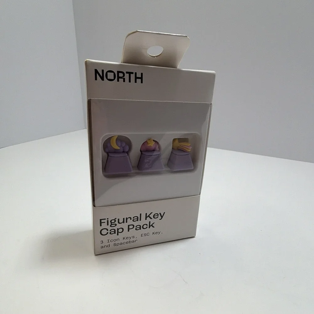 NORTH Stars And Moon Figural Key Cap 5-Pack Keyboard Accessories